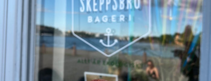 Skeppsbro Bageri is one of Stockholm.