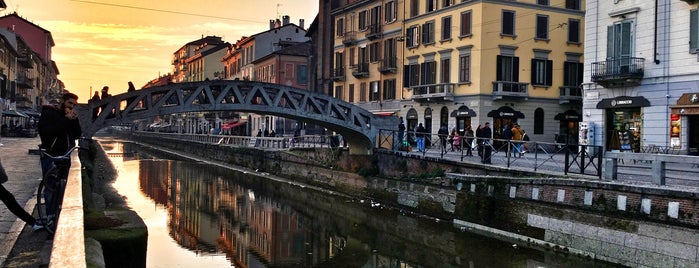 Naviglio Grande is one of Милан.