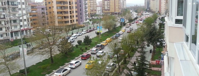 Atatürk Bulvarı is one of Eskişehir'in En Popüler Mekanları.