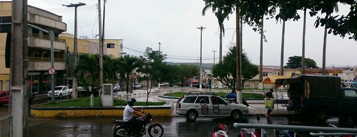 Praça do Guaracy is one of Viagens.