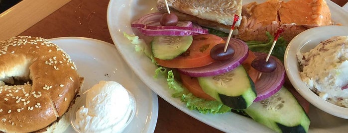 Sherman's Deli & Bakery is one of The 13 Best Places for Bagels in Palm Springs.