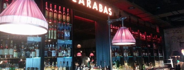Carabas is one of Moscow.