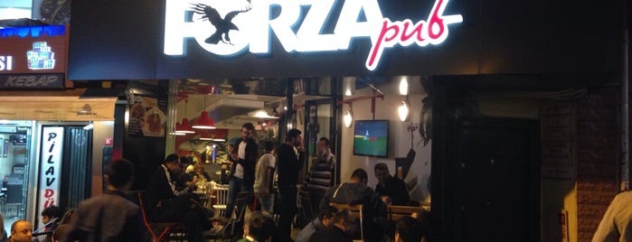 Forza Pub is one of Betül'un Beğendiği Mekanlar.