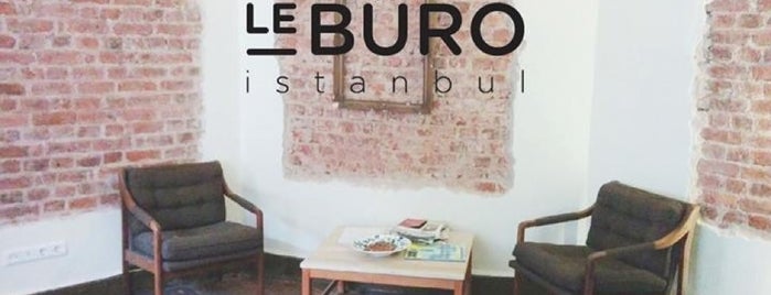 Le Büro Istanbul is one of Coworking Spaces.