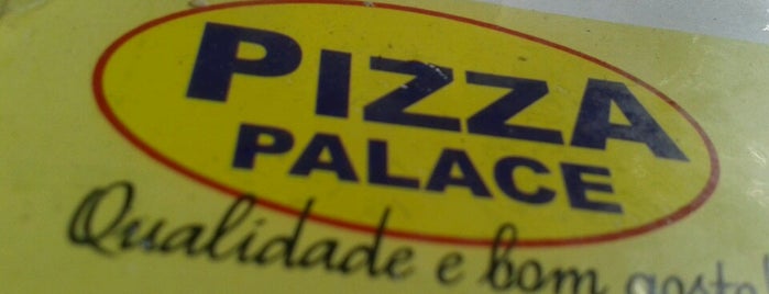 Pizza Palace is one of Por onde andei....