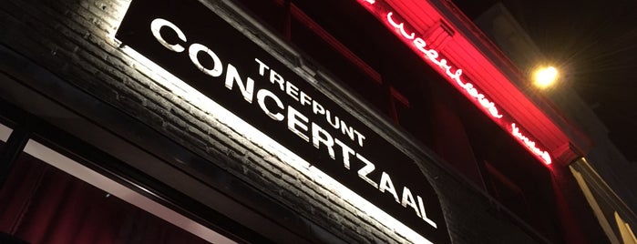 Trefpunt Concertzaal is one of Nightlife.