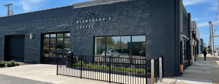 Blanchard’s Coffee is one of Richmond VA.