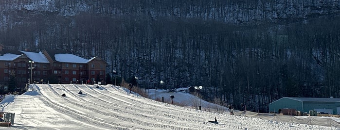 Hunter Mountain Tubing Park is one of Catskills.