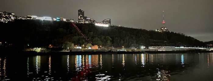 Point State Park is one of Pittsburgh.