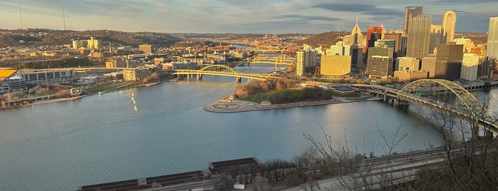 Duquesne Scenic Overlook is one of The burgh.