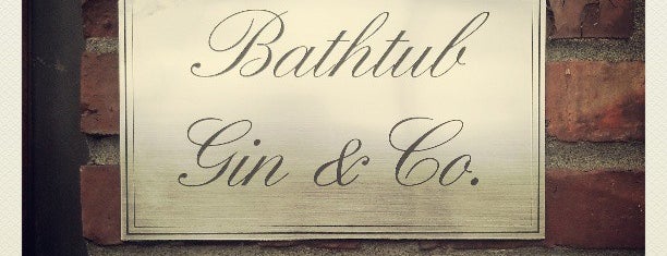 Bathtub Gin & Co. is one of Seattle Libations.