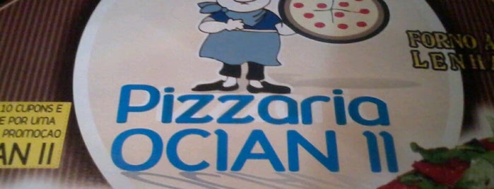 Pizzaria Ocian II is one of 20 favorite restaurants.