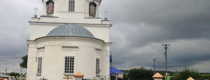 Храм святого апостола и евагелиста Иоанна Богослова is one of Lieux qui ont plu à Ruslan.