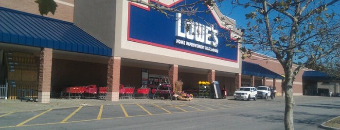 Lowe's is one of Places Merchandised/Reset/Demos.