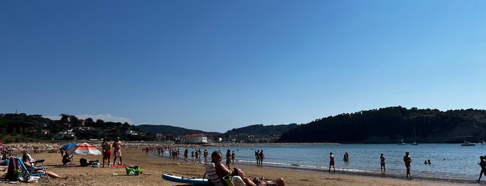 Playa de Gorliz-ko Hondartza is one of Basque country.