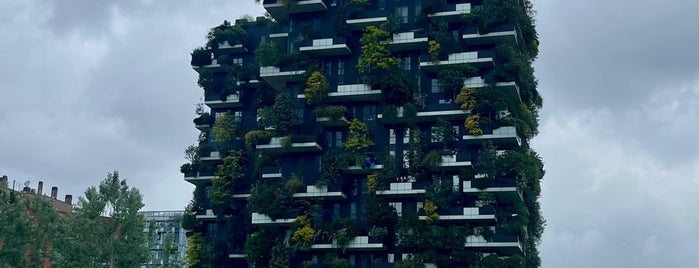 Bosco Verticale is one of Architecture hotspots.