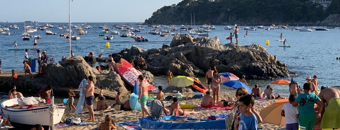 Platja del Port Pelegrí is one of pezike'nin Beğendiği Mekanlar.