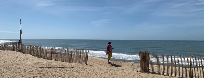 Plage de l'Amelie is one of 33 Bordeaux.