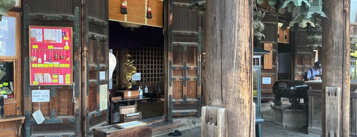 三昧堂 (四月堂) is one of was_temple.