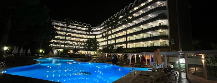 Golden Port Salou & Spa Hotel is one of Spain.