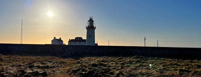 Loop Head Lighthouse is one of Clare.
