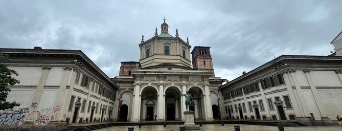 Basilica di San Lorenzo Maggiore is one of Milan must-go place.