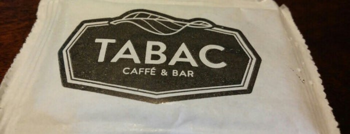TABAC caffé & bar is one of Almuerzos o cafe Institucionales (abiertos).