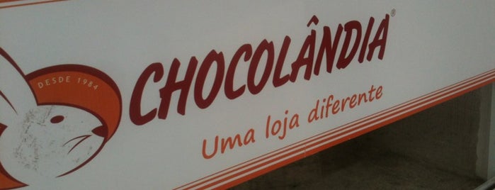 Chocolândia is one of Minha experiência gastronômica.