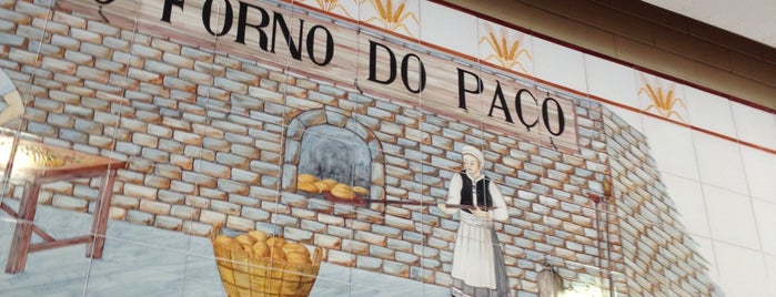 O Forno do Paço is one of 5 o'clock tea around Lisbon.
