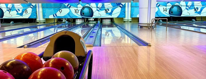 Bowling'36O Mall is one of Kuwait 🇰🇼.