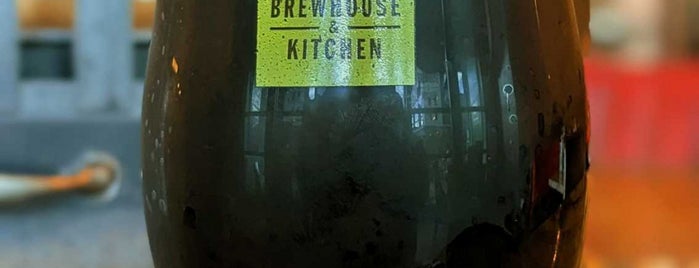 Brewhouse & Kitchen is one of Pubs - Brewpubs & Breweries.