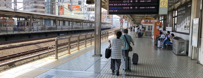 Hamamatsu Station is one of 【【電源カフェサイト掲載2】】.
