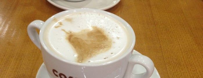 Costa Coffee is one of Jay 님이 좋아한 장소.