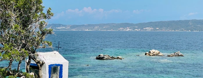 Megali Ammos is one of Chalkidiki.