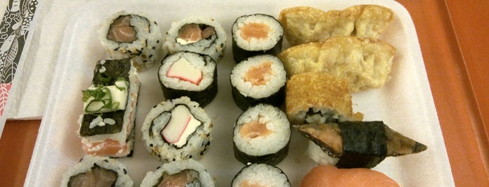 Sushi Express is one of Natal Shopping.