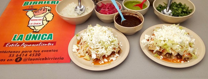 Birrieria la unica. Birria de borrego Estilo Aguascalientes is one of Jorge 님이 저장한 장소.