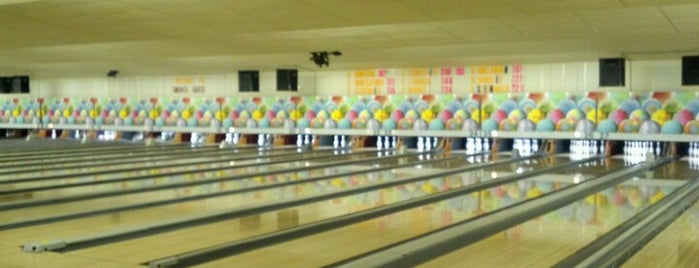 Tarheel Lanes is one of Places of Interest.