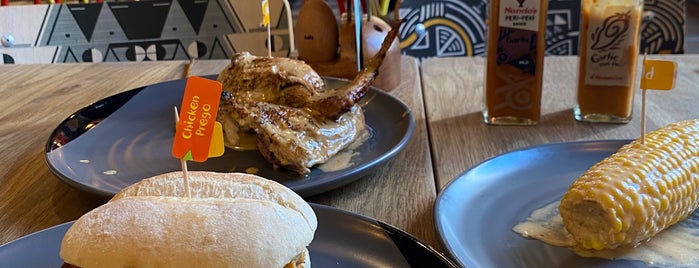 Nando's is one of VEGETARIAN FOOD - CAPE TOWN.