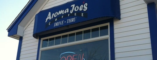 Aroma Joes is one of Terence’s Liked Places.