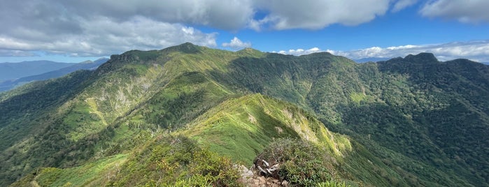 Mt. Kengamine is one of Gunma Oze.