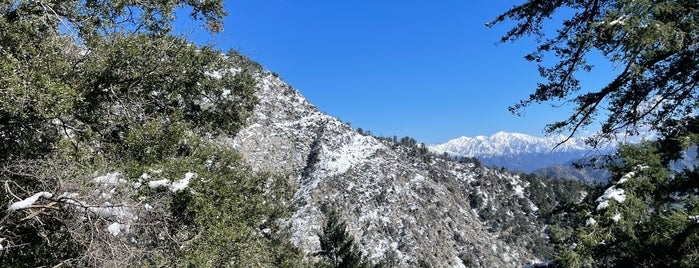Mt. Wilson Peak is one of Los Angeles.