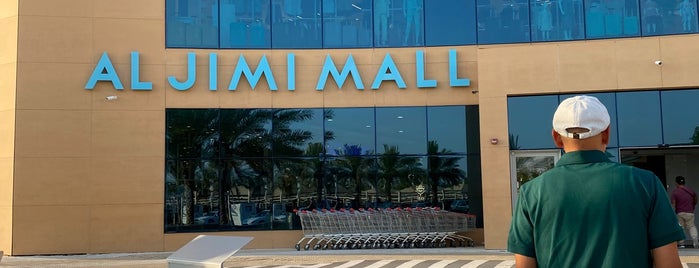 Al Jimi Mall is one of Orte, die Ba6aLeE gefallen.