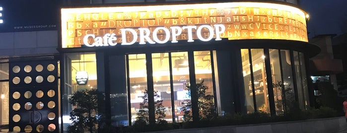 Cafe DROPTOP is one of Cafes in Seoul.