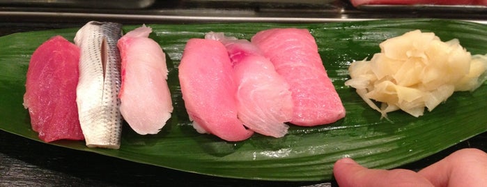 Ichiba Sushi is one of TOKYO FOOD #1.