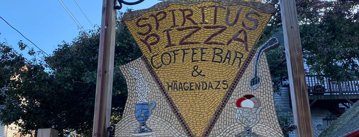 Spiritus Pizza is one of Cape Cod.