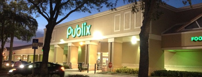 Publix is one of สถานที่ที่ N ถูกใจ.