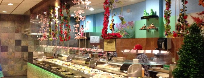 Jing Du Japanese Buffet is one of Alexandra's Saved Places.