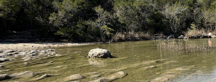 Twin Falls @ Barton Creek Greenbelt is one of Austin Exploration.