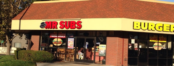 Mr. Subs is one of Sandwiches.