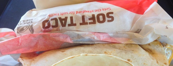 Taco Bell is one of Galen : понравившиеся места.